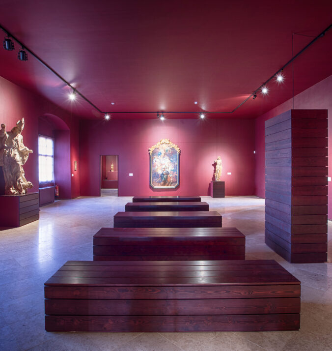 Expozice Umění baroka ze sbírek Národní galerie v Praze