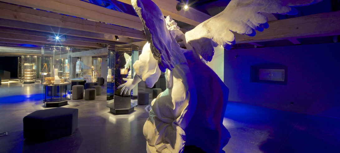 Muzeum nové generace - anděl