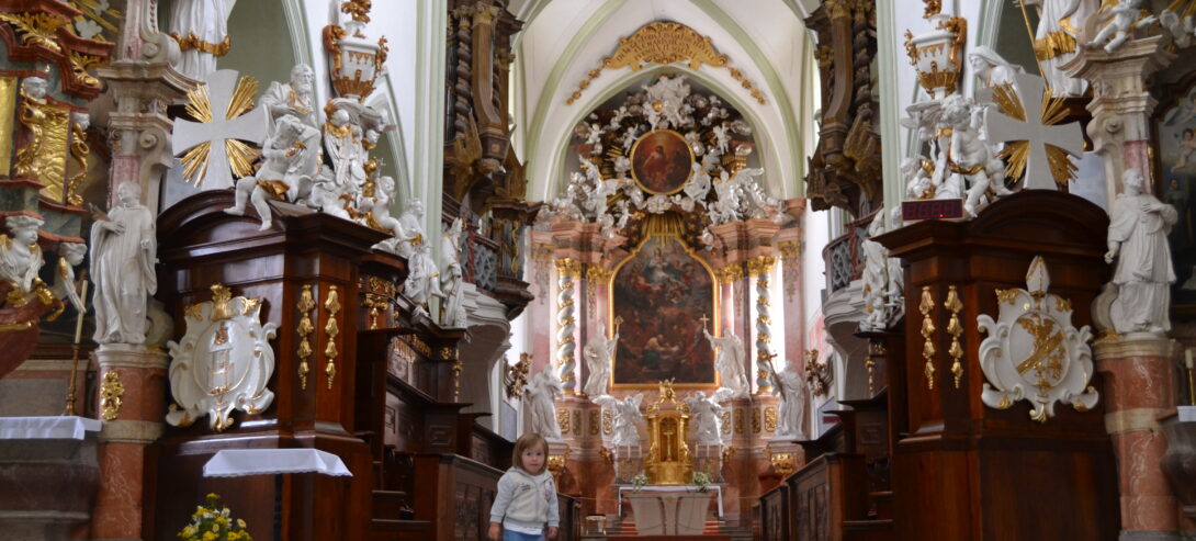 Letní dětské prohlídky na Zámku Žďár nad Sázavou - prohlídka baziliky