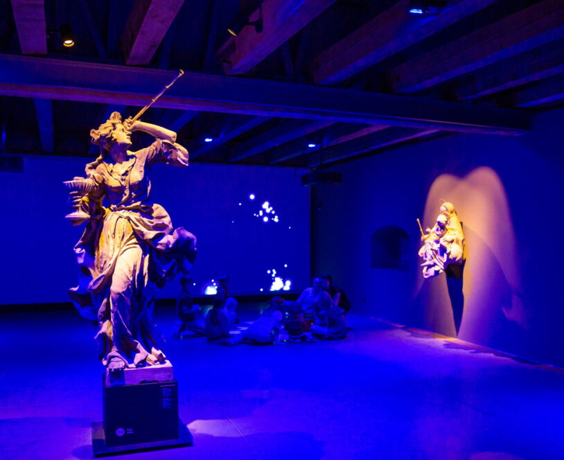 Muzeum nové generace - sochy ctností a neřestí