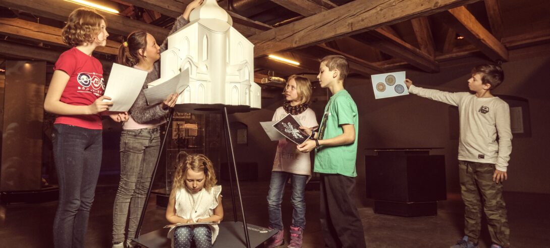 Vzdělávací program v Muzeu nové generace Zámek Žďár