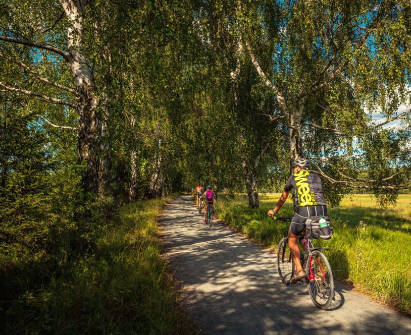 Sláva naŽďár výletu - tipy na výlety na kole do Žďárských vrchů