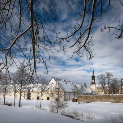 Zimní areál žďárského zámku - foto Radek Pavlík