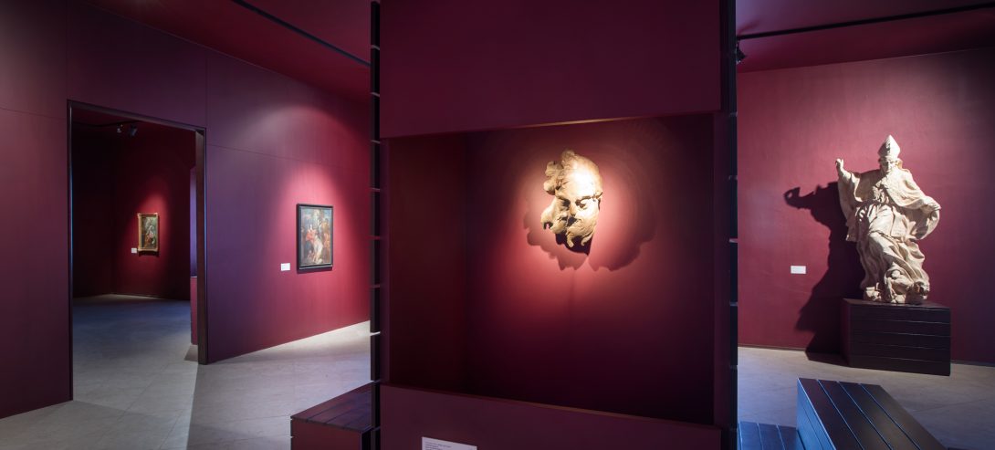 Expozice Umění baroka ze sbírek Národní galerie v Praze - hlava
