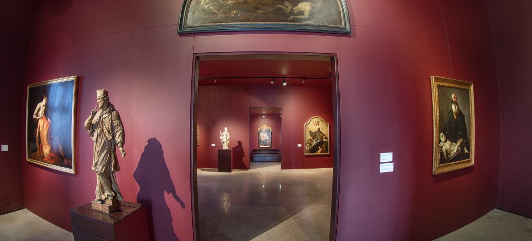 Expozice Umění baroka ze sbírek Národní galerie v Praz - barokní galeriee