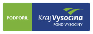 Logo - Podpořil Kraj Vysočina