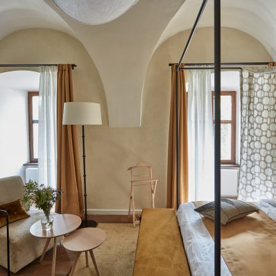 Barokní věž - pokoj 02, celkový pohled