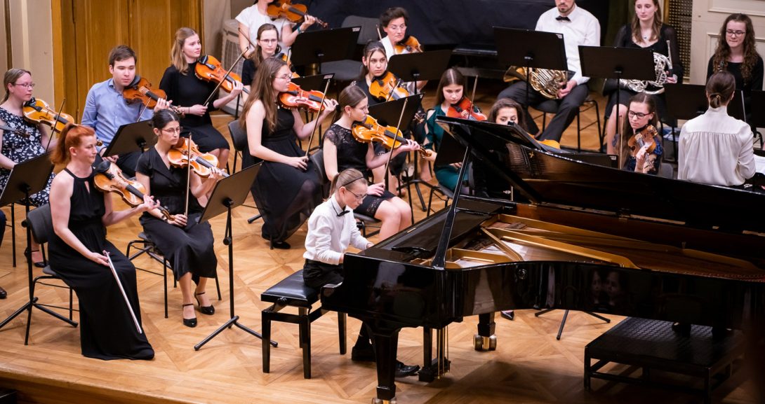 Koncert Mladí brněnští symfonikové