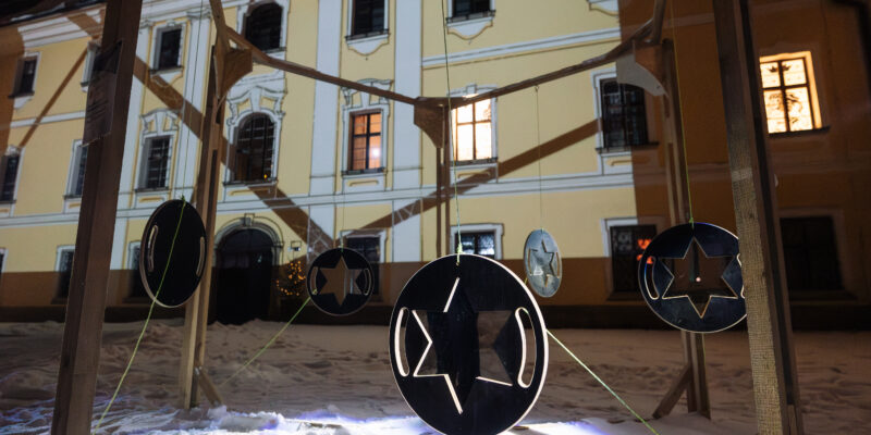 Adventní světelné instalace <br>27. 11. – 4. 1. 