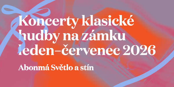Koncertní abonmá leden–červenec právě v prodeji