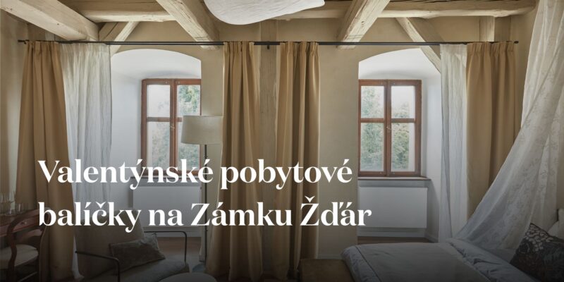 Valentýnské pobytové balíčky